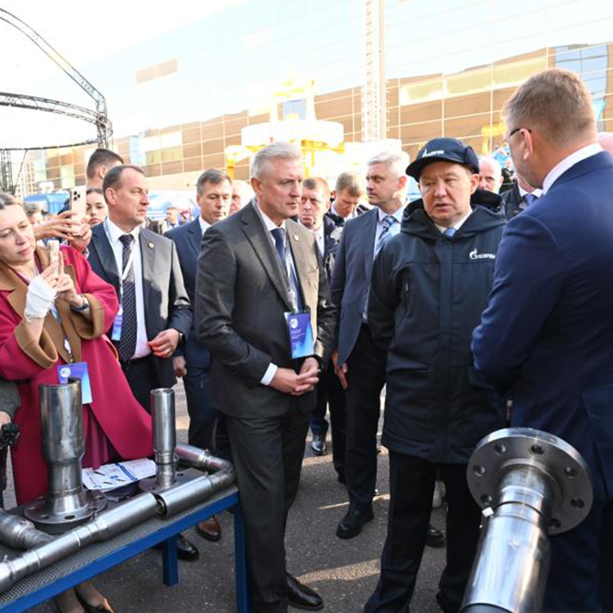 Петербургский международный газовый форум
