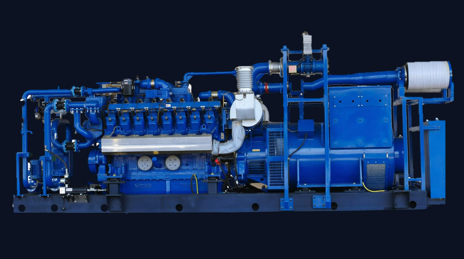 Газогенераторная установка ГГЭИ 800 — контейнерное исполнение